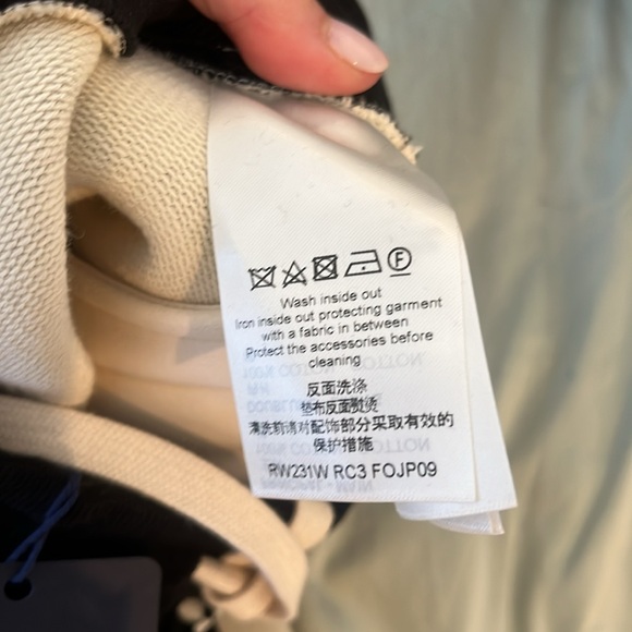 LVMonogram toweling/velour traveling Jogging Pants with zippers on bottoms / box - Picture 8 of 15